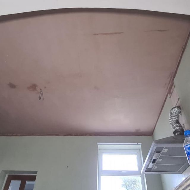 Replastered Ceiling